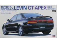 HASEGAWA 長谷川 Toyota Corolla Levin GT Apex 1/24 NO.20254