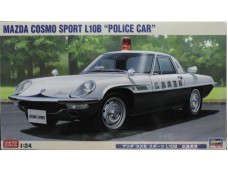 HASEGAWA 長谷川 Mazda Cosmo Sport L10B Police Car 1/24 NO.20258