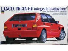 HASEGAWA 長谷川 Lancia Delta HF Integrale "Evoluzione" 1/24 NO.CD9/24009
