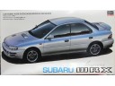 HASEGAWA 長谷川 Subaru Impreza ­WRX 1/24 NO.CD12/24012