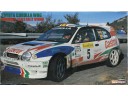 HASEGAWA 長谷川 Toyota Corolla WRC 1998 Monte Carlo Rally winner 1/24 NO.CR24/25024