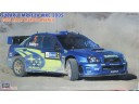 HASEGAWA 長谷川 Subaru Impreza WRC 2005 2005 Rally Mexico winner 1/24 NO.CR35/25035