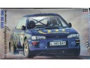 HASEGAWA 長谷川 Subaru Impreza WRX 1993 RAC Rally 1/24 NO.CR17/25017