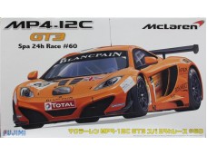FUJIMI 富士美 McLaren MP4-12C GT3 Spa 24 Hours race #60 1/24 NO.RS-74/125701