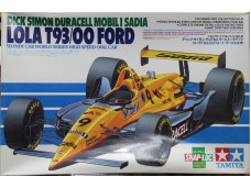 田宮 TAMIYA "Dick Simon Duracell Mobil1 Sadia" Lola T93/00 Ford 1993 1/20 NO.20041