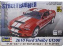 REVELL 2010 Ford Shelby GT500 Mustang 1/25 NO.85-4938