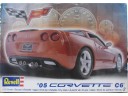 REVELL 2005 Corvette C6 1/25 NO.85-2840
