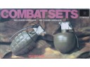 COMBAT SETS MK2 HAND GRENADE&M67 HAND GRENADE 手榴彈模型 1/1 NO.P505 非LS