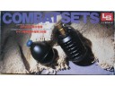 LS COMBAT SETS JAPANESE HAND GRENADE TYPE97&GERMAN EGG-TYPE HAND GRENADE MODEL 39 手榴彈模型 1/1 NO.3052