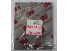 3M 研磨 海綿 砂紙 SUPERFINE  (#500~600號) 打磨曲面好用 1枚入 NO.3M-03