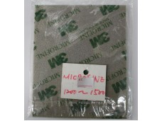 3M 研磨 海綿 砂紙 MICROFINE  (#1200~1500號) 打磨曲面好用 1枚入 NO.3M-05