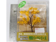 KAWAI 銀杏樹 (M) 情景改造材料 NO.KW28022