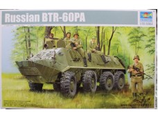 TRUMPETER 小號手 Russian BTR-60PA 1/35 NO.01543