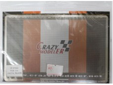 CRAZY MODELER 六角形孔蝕刻片網 模型蝕刻片改造材料 NO.EP0022