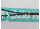 KOTOBUKIYA 壽屋 黑色針織網管 Mesh Pipe Knit Black Type (2.3mm x 1.8mmx400mm) NO.MP07