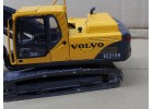 VOLVO EC210B 挖土機怪手 (另付破碎機) 1/35 合金工程車完成品 