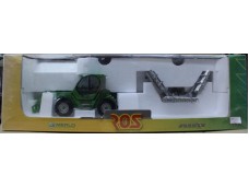 ROS MERLO MULTIFARMER + SCARIFLEX 1/32 農耕機/鬆土機 合金模型工程車完成品