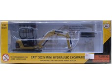 NORSCOT CAT 302.5 Mini Hydraulic Excavator 迷你挖掘機/破碎機 1/32 合金模型工程車完成品 NO.55085