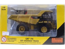 NORTHWEST CAT 772 OFF-HIGHWAY TRUCK 礦石運輸車 1/50 合金工程車模型完成品 NO.55147