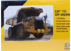 NORTHWEST CAT 772 OFF-HIGHWAY TRUCK 礦石運輸車 1/50 合金工程車模型完成品 NO.55147