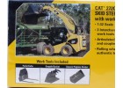 NORTHWEST CAT 272C SKID STEER LOADER with Work Tools 多功能山貓 1/32 合金工程車模型完成品 NO.55167