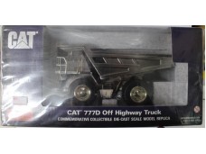 NORSCOT CAT 777D Off Highway Truck  翻斗卡車 鍍銀版 1/50 合金模型工程車完成品 NO.55157