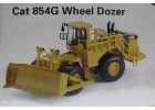 NORSCOT CAT 854G Wheel Dozer  輪式推土機 1/50 合金模型工程車完成品 NO.55159