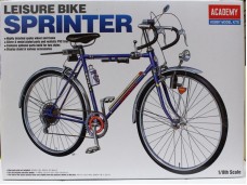 ACADEMY LEISURE BIKE SPRINTER 腳踏車模型 1/8 NO.15603
