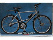 FUJIMI 富士美 MERCEDES BENZ RB TREKKING 腳踏車模型 1/8 NO.08302