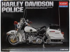 ACADEMY HARLEY DAVIDSON POLICE 1/10 NO.1549