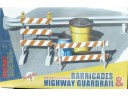 MENG BARRICADES & HIGHWAY GUARDRAIL 1/35 NO.SPS-013/SPS013