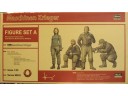 HASEGAWA 長谷川 Maschinen Krieger FIGURE SET A Mercenary Troops' Arms Cold District Maintenance Soldiers 1/20 NO.64002