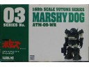 WAVE 裝甲騎兵 MARSHY DOG ATM-09-WR No.03 1/60 NO.BK32