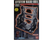 BANDAI SYSTEM BASE 001 系統台座(黑) 1/144 NO.0181351