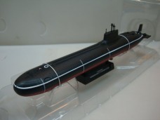 蘇聯海軍潛艇 颱風 TYPHOON SSBN 比例 1/700 EASY MODEL 塑膠完成品