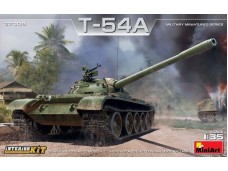 《模王 現貨》MiniArt 37009 T-54A T54 T-54 坦克 全內購 比例-1/35 需黏著上色