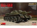 《模王 現貨》MiniArt 35175 SU-122 SU122 全內購 坦克 比例-1/35 需黏著上色