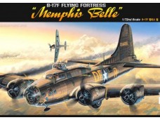 ACADEMY B-17F 15th Air Force Limited Edition 1/72 NO.12436