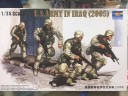 TRUMPETER 小號手 美國陸軍駐伊拉克部隊(2005) 1/35 NO.00418