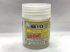 Gunze GX113 消光 平光 透明漆 有抗UV成份 18ml