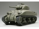 TAMIYA 比例1/48 美國 M4A1 雪曼 謝爾曼坦克 坦克 組裝模型 需黏著+上色 32523