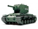 TAMIYA 比例1/48 蘇聯 KV-2 KV2 重型 坦克 組裝模型 需黏著+上色 32538