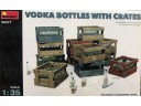 MiniArt  酒瓶 箱子 木箱 1/35 35577 組裝模型