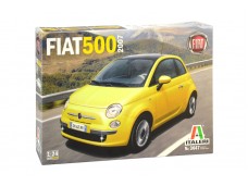 Italeri 3647 - Scala 1 : 24  FIAT 500 (2007)
