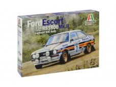 Italeri  Ford Escort RS 1800 Mk.II Lombard RAC Rally  3650 - Scala 1 : 24