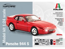 Italeri Porsche 944 S 3659 - Scala 1 : 24 (GOOD)