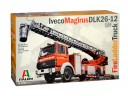 Italeri 3784 - Scala 1 : 24  IVECO MAGIRUS DLK 26-12 Fire Ladder Truck