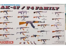 Dragon 1/35 AK-47 / AK74 Family 武器 Weapon 3802