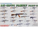 Dragon 1/35 AK-47 / AK74 Family Part2 武器 Weapon 3805