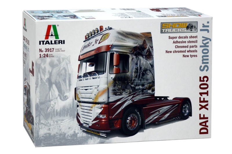 ITALERI 3917 DAF XF-105 SMOKEY JR 1:24 -NIEUW